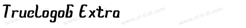 TrueLogoG Extra字体转换